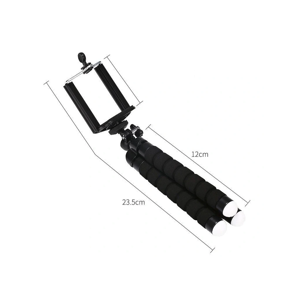 

Mobile Phone Holder Flexible Octopus Tripod Bracket for Mobile Phone Camera Selfie Stand Monopod Support Photo Remote Control