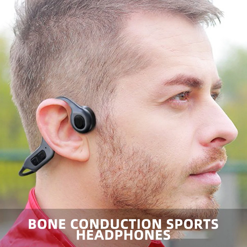 FDBRO высокое качество 5 0 костная проводимость гарнитура беспроводные Bluetooth