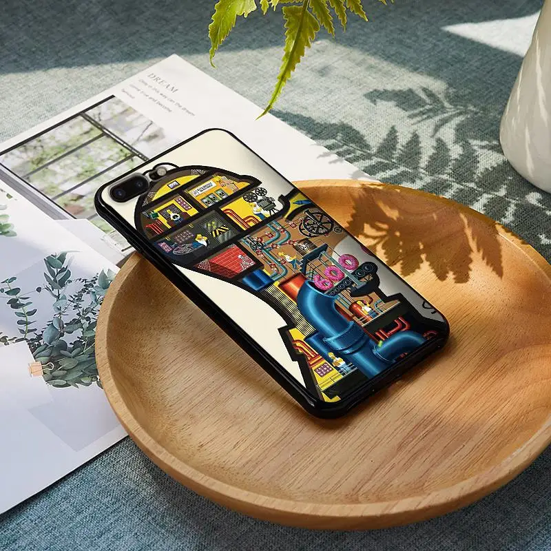 Simpsons FOR Xiaomi mi 9T A3 PRO MI 6X MIX 2S 3 F1 9 CC9E CC9 8 A2 LITE SE Phone Back Cover Gift | Мобильные телефоны и