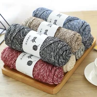 best quality 100gpc 100 cashmere hand knitted yarn wool cashmere knitting crochet worsted wool thread yarn ball scarf baby