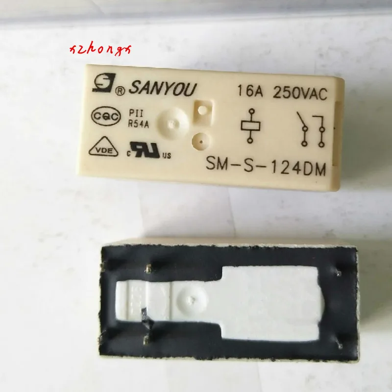 SM S 124DM 24VDC реле 6 футов 16A|Реле| |