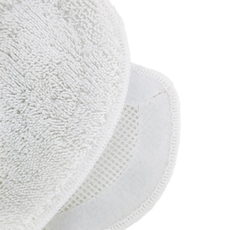 

1 Piece for Polti and Other Steam Mop Replacement Mop Cloth Pad Reusable Steam Mop Pad Household Cleaning Part Accessory