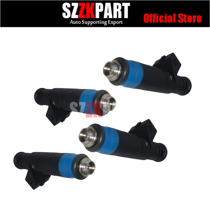 4х топливный инжектор с высоким сопротивлением для V8 LT1 LS1 LS6 Deka 110324 FI114992 109991 FI114991 |