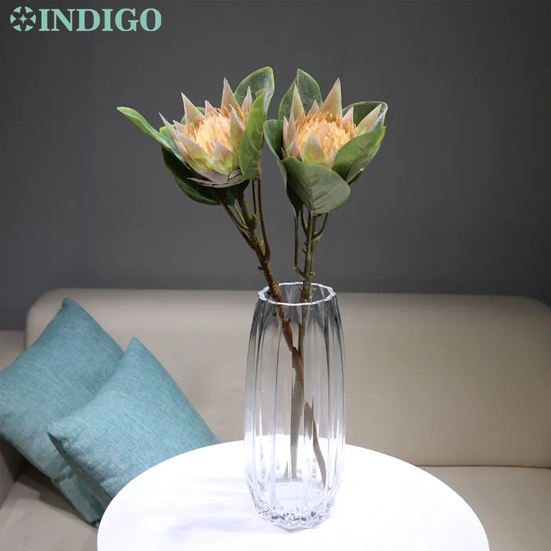 Индиго 2 шт шампанского проба цинароиды искусственный цветок Свадебная