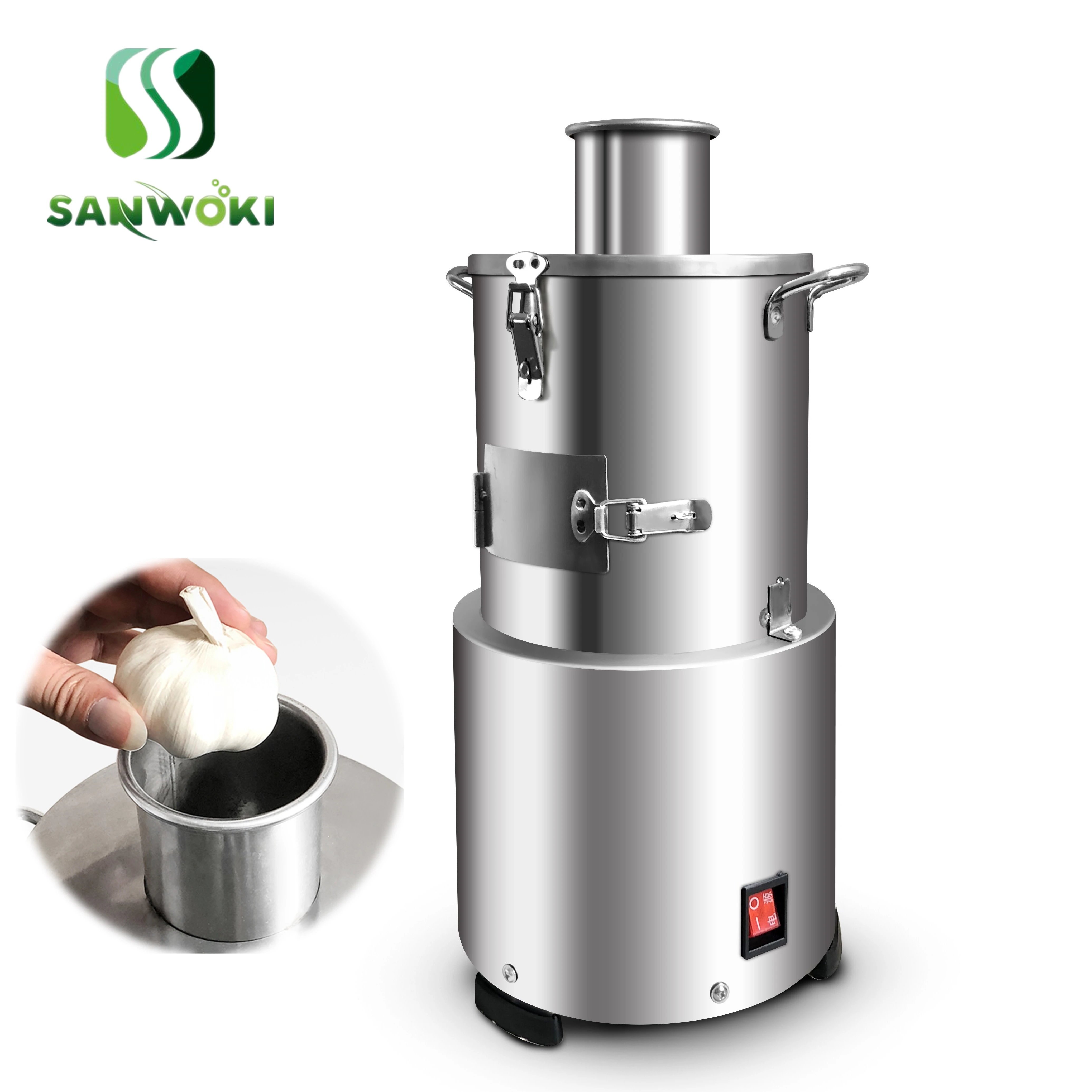 Коммерческий электрический автоматический чеснок измельченные машины весь