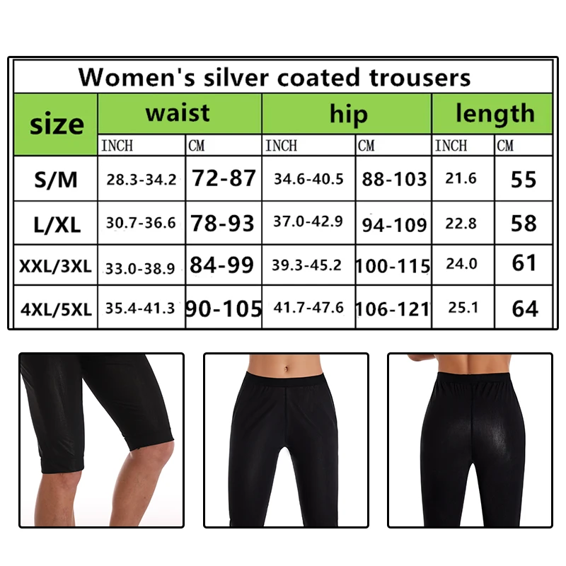 

Slimming Pants Neoprene Waist Trainer Sweat Sauna Shaper Women Waist Trainer Tummy Hot Thermo Sweat Leggings Fitness Workout