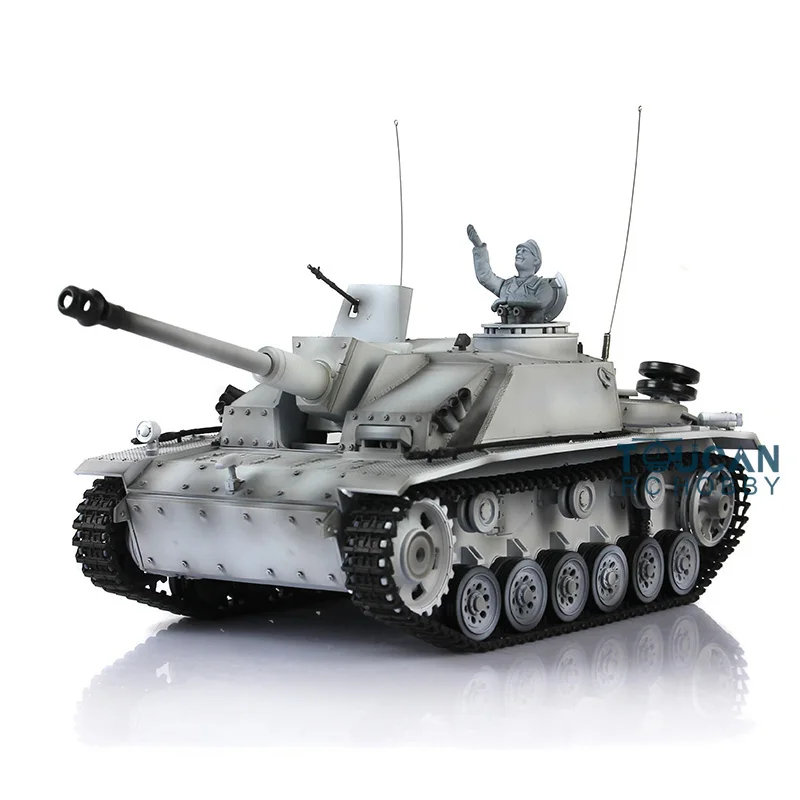 1/16 Heng Long German Stug III RC Tank Plastic 3868 TH00049-SMT4 | Игрушки и хобби