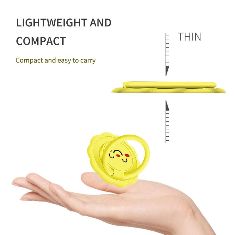 

Finger Ring Mobile Phone Smartphone Stand Holder For iPhone 12 11 XS Huawei Samsung cell Smart Phone Ring holder Car Mount Stand