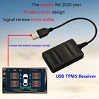 Горячая Распродажа USB TPMS для Android автомобильный DVD внутренний датчик давления в шинах Система контроля давления в шинах автомобильная система контроля давления в шинах s