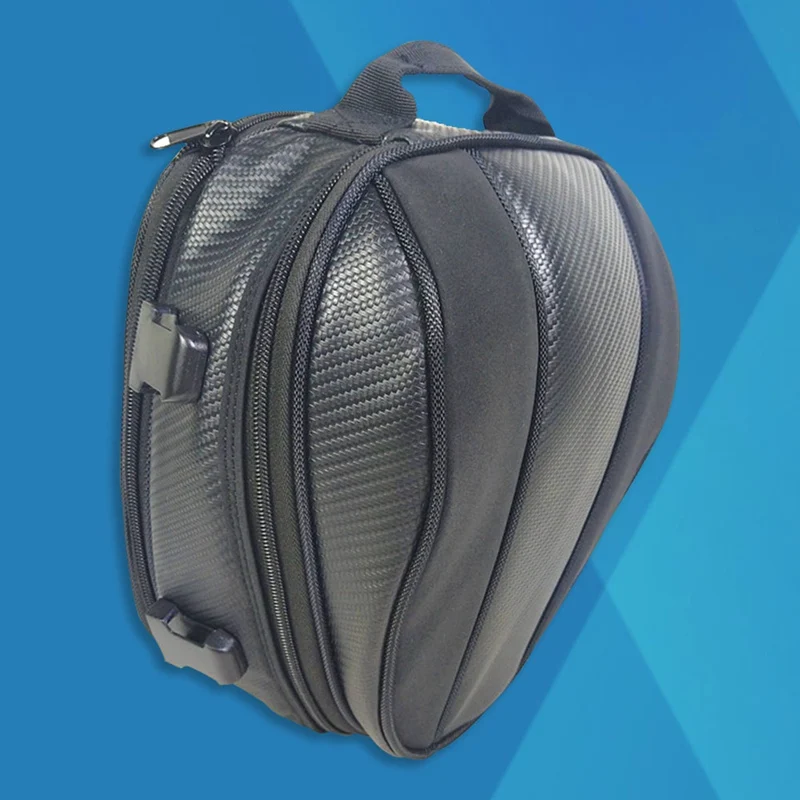 

2020 Motorcycle Tail Bags Back Seat Bags Kit Travel Bag Motorbike Scooter Sport Luggage Rear Seat Rider Bag Pack Pocket Bag