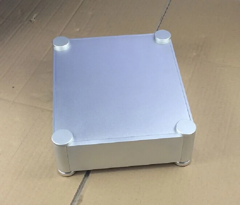 Алюминиевый Чехол для самостоятельной сборки BRZHIFI BZ2106T|rounded aluminium chassis|aluminium