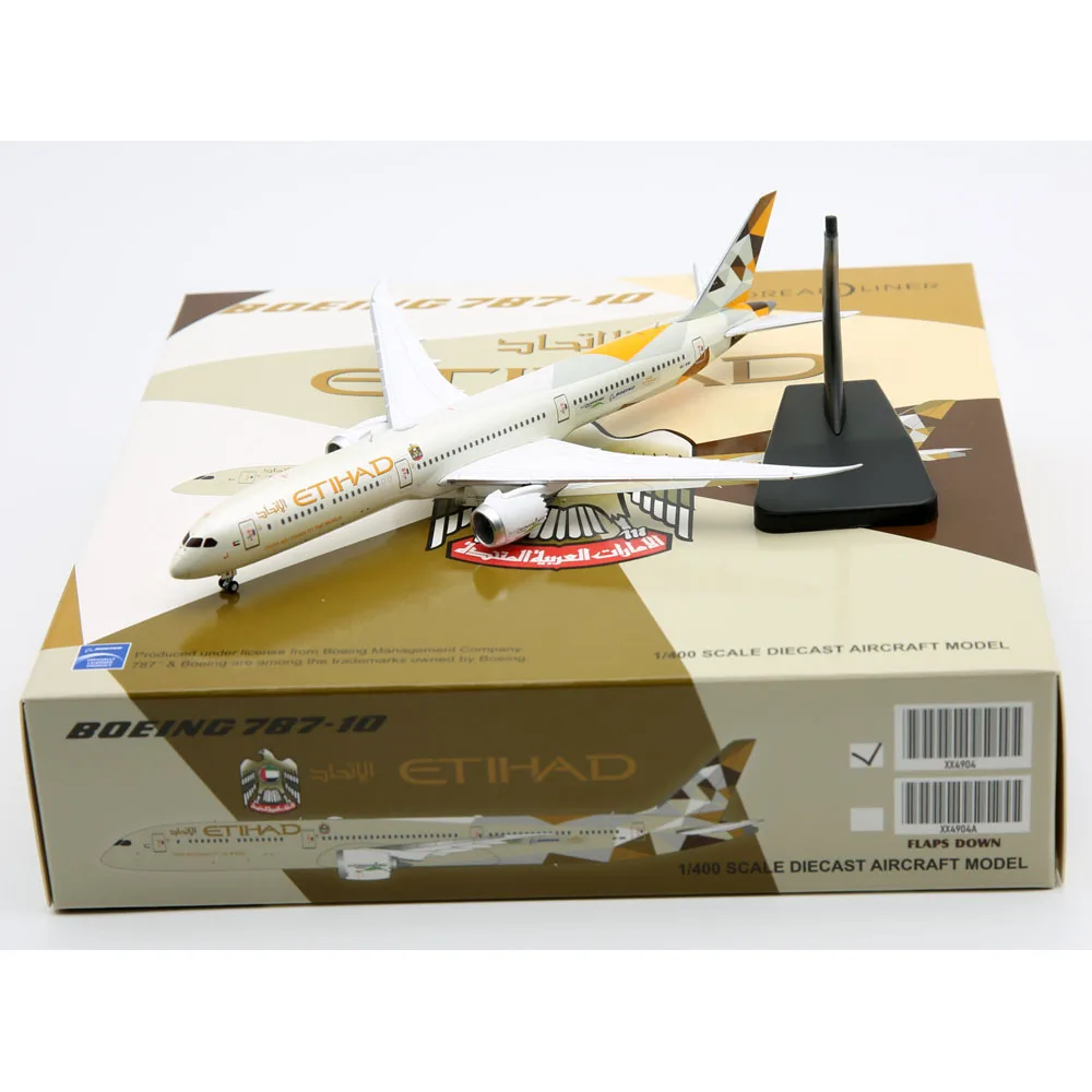 Коллекционный самолет из сплава модель летательного аппарата 1:400 искусственного