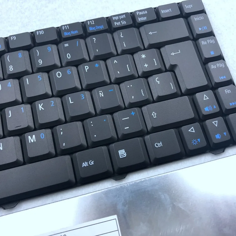 Русская испанская клавиатура для ноутбука Acer Emachines D520 D720 E520 E720 RU|Клавиатуры