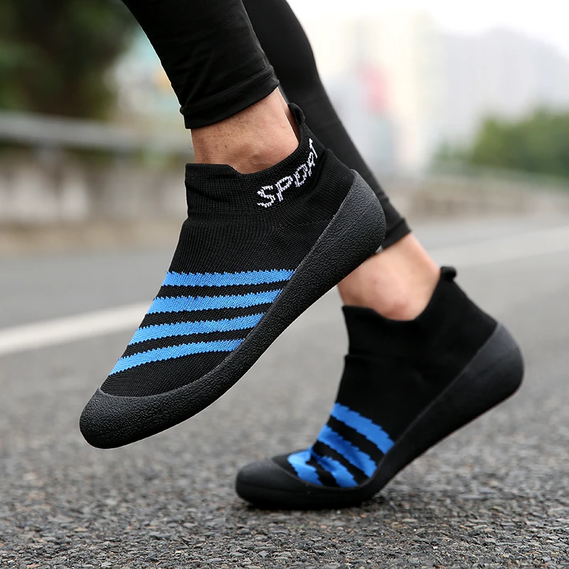 

Fashion Hot Sale Four Seasons Men's Running Shoes Sock Shoes Couple Shoes Breathable High Quality Comfortable Lightweight Shoes