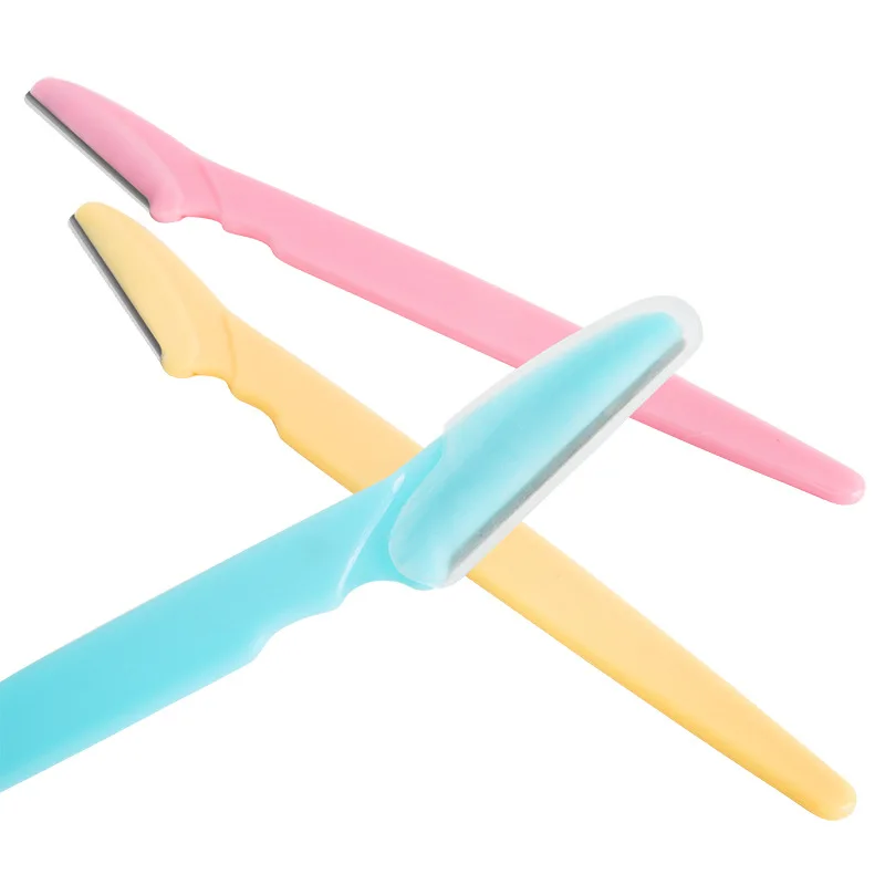 Набор женских бритвенных лезвий для бровей 3/10 шт триммер удаления волос