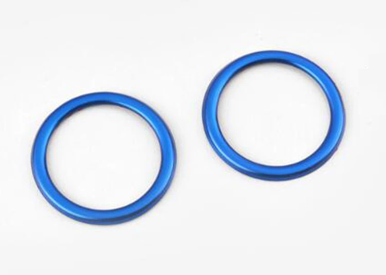 Автомобильный Стайлинг ABS автомобильная звуковая Обложка 2 шт./компл. для toyota corolla