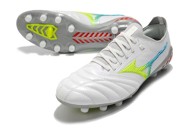 Оригинальная Мужская Спортивная обувь Mizuno xtmorelia NEO III Knitting FG уличные кроссовки