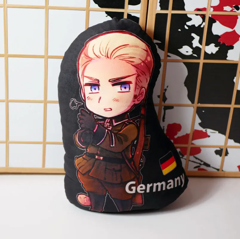 Аниме Axis Powers Hetalia APH Italia Venechiano Ludwig Honda Kiku Косплей Плюшевая Кукла мультфильм Подушка