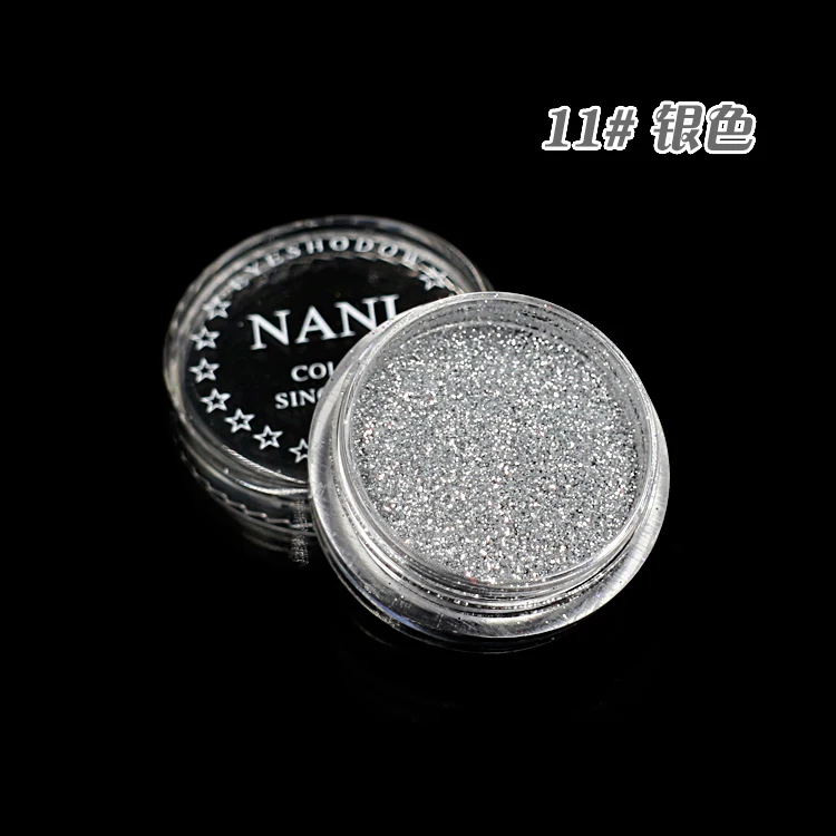 Фирменный Хрустальный блеск e yeshadow P owder пигмент металлический блестящий