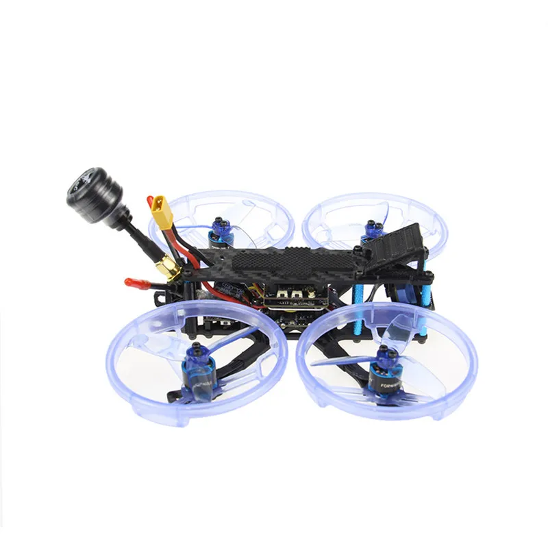 Квадрокоптер HGLRC Sector132 4K 132 мм F4 3 4S 2 5 дюйма FPV Racing Drone PNP BNF W/ Caddx Tarsier V2 комплект из