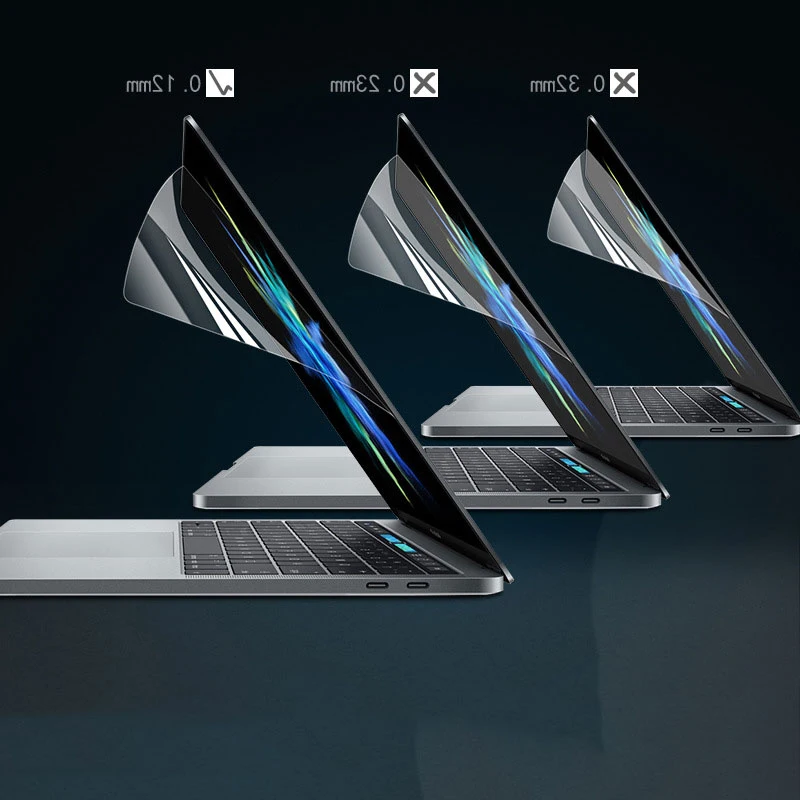 Защитная пленка матовая для Macbook Pro 13 air 15 Retina 13pro 13Air pro 16 2019 2020|Защитные экраны