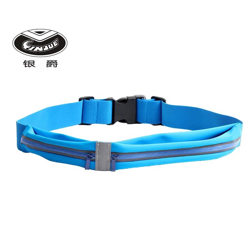 Невидимая Спортивная поясная сумка YINJUE оптовая продажа индивидуальные