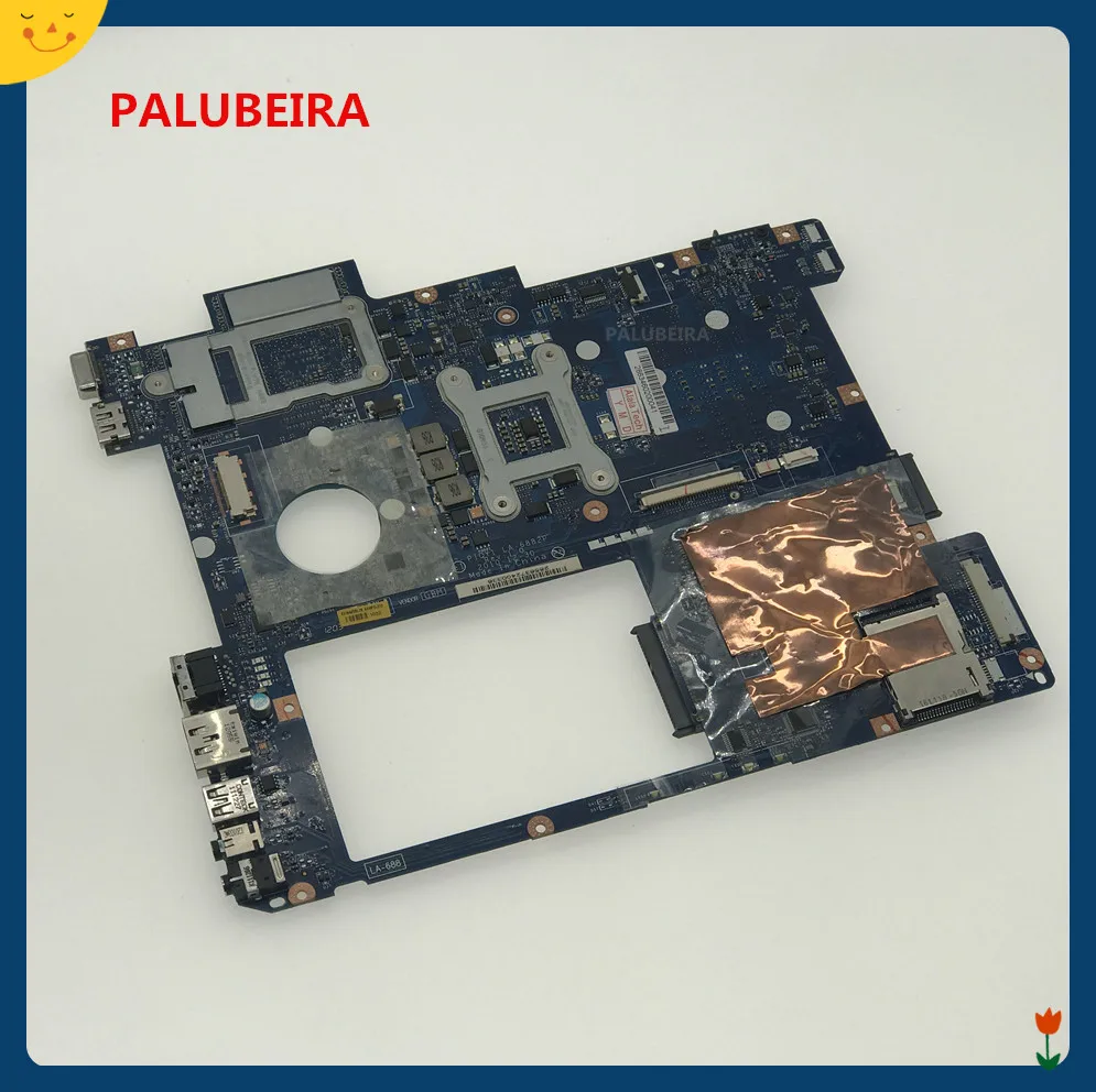 PIQY1 LA-6882P REV: 1 0 материнская плата для ноутбука Lenovo Y570 ноутбук ПК Видеокарта GT555 2 Гб