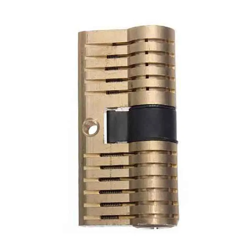 Профессиональный слесарный замок в форме полумесяца с двумя кнопками |