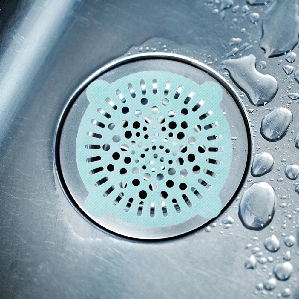 10 шт. одноразовые фильтры для раковины и душа | Дом сад