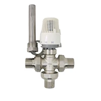 30 70 degree control floor heating system thermostatic radiator valve m301 5 remote controller three way valve dn20 dn25 dn32