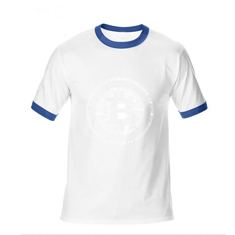 Молодежные topshirts криптовалюты Биткоин Sony Cyber валюты финансовая революция