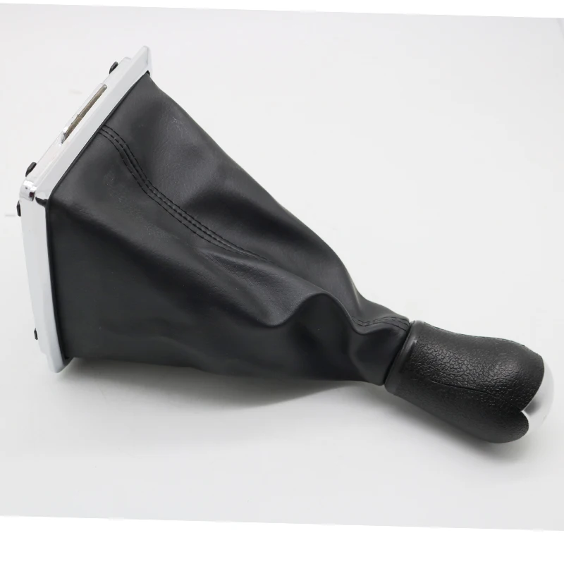5/6 Speed Manual Gear Shift Knob With Leather Boot for Ford Focus 2 c-max Kuga Fiesta 2005-2011 | Автомобили и мотоциклы