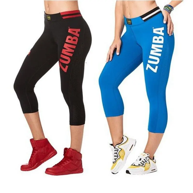 Одежда Zumba новинка дешевая Женская одежда штаны для йоги аэробики бега фитнеса