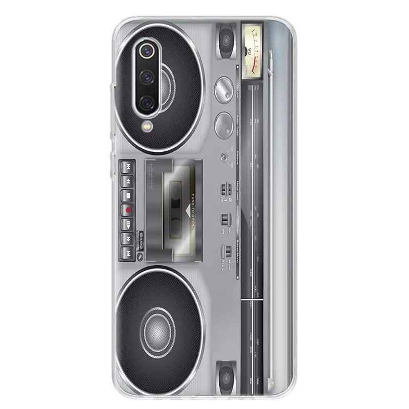 Чехол в стиле ретро для Xiaomi Mi 11 Lite Note 10 Poco X3 Pro NFC 9 8 CC9 F1 Ultra 10T 9T A1 A2 | Мобильные