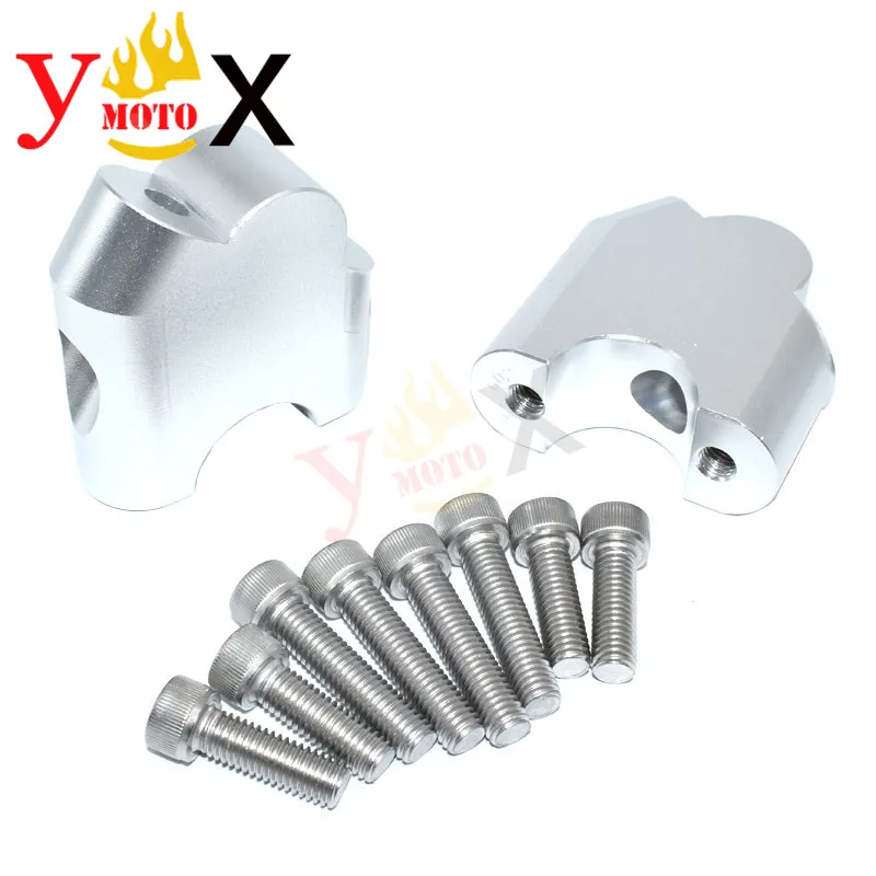 CNC мотоциклетный тянущийся руль переходное зажимное устройство поднимается на 35