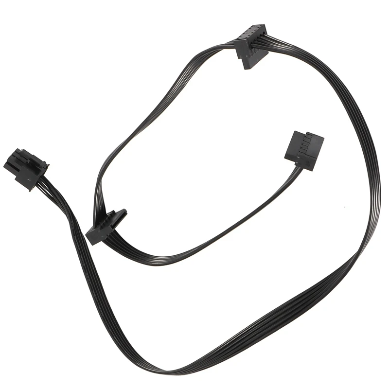 

4 Pcs 6 Pin to 3X SATA Driver Power Supply Cable for EVGA Supernova 650 750 850 1000 1600 2000 G2 G3 P2 T2 GS