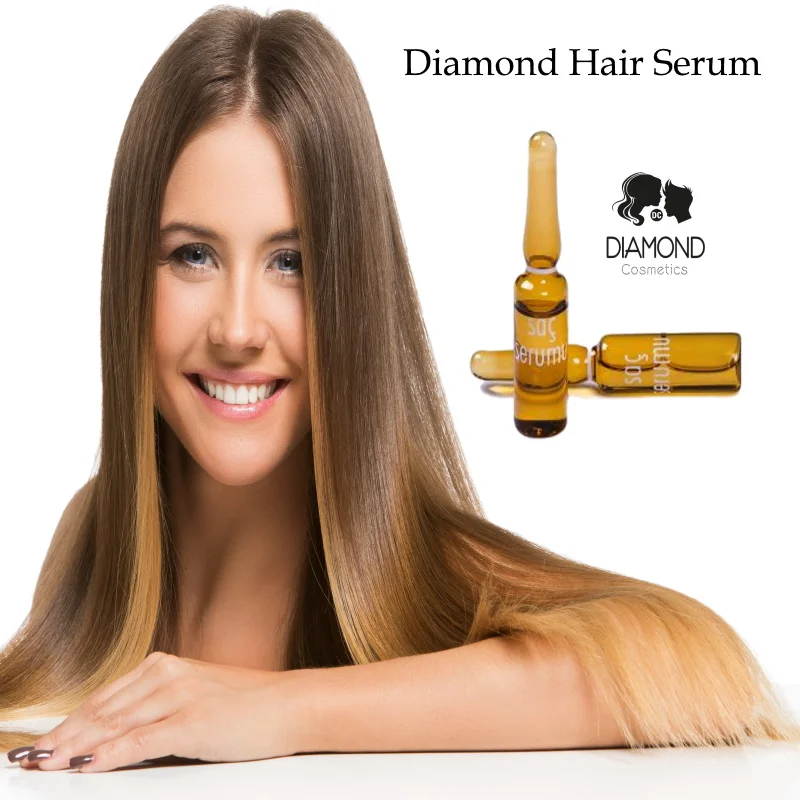 Алмазная Витаминная капсула для волос 3 комплекта Pro Keratin комплексное масло