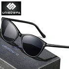 Очки солнцезащитные женские поляризационные кошачий глаз с защитой UV400