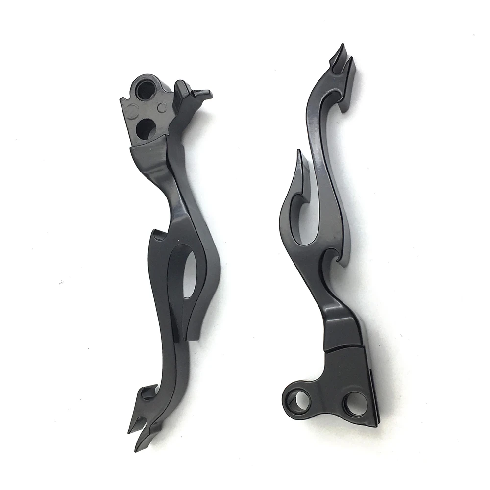 Тормозная муфта рычаг пламени ручное управление для Harley Davidson XL Dyna Softail Touring