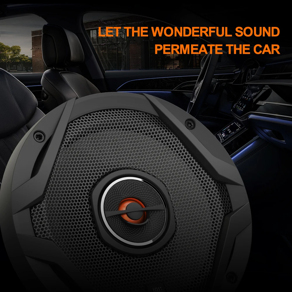 Автомобильные коаксиальные колонки Harman JBL GX602 с сабвуфером высокочастотным