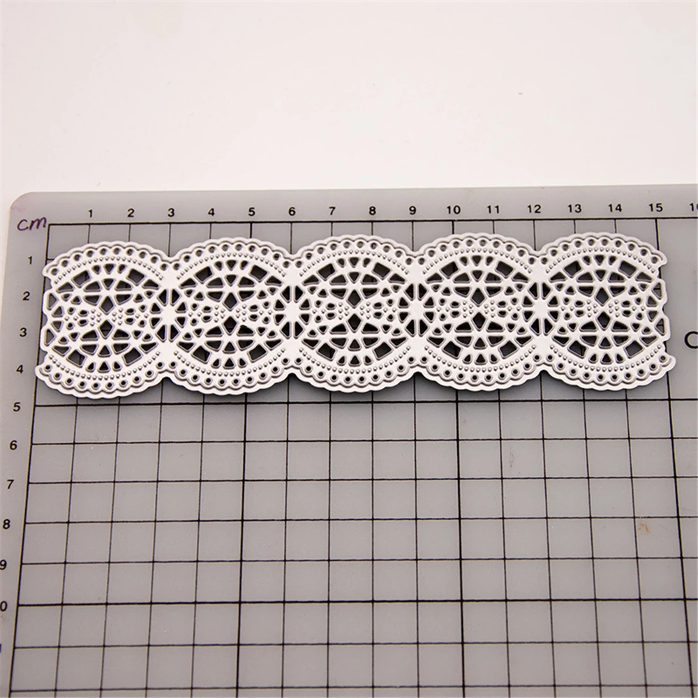 Металлические Вырубные штампы с кружевной кромкой скрапбукинг ремесло вырубки