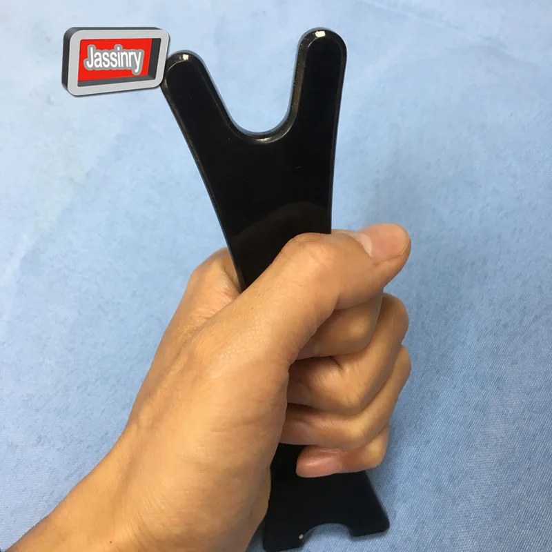 Jassinry black/transparent optional acrylic Pool Billiard cue rest head high quality snooker accessories | Спорт и развлечения