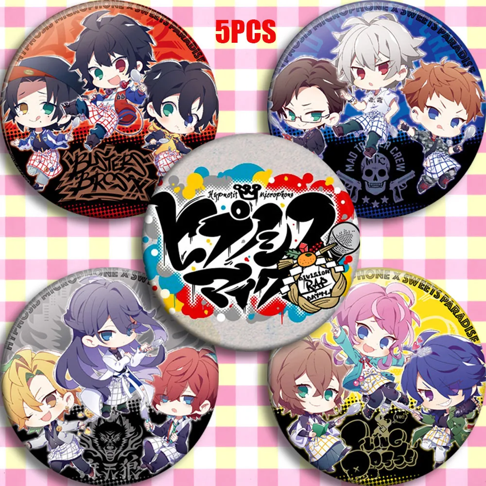 Япония Аниме гипноксимический дивизион рэп битва тема Косплей постельное белье