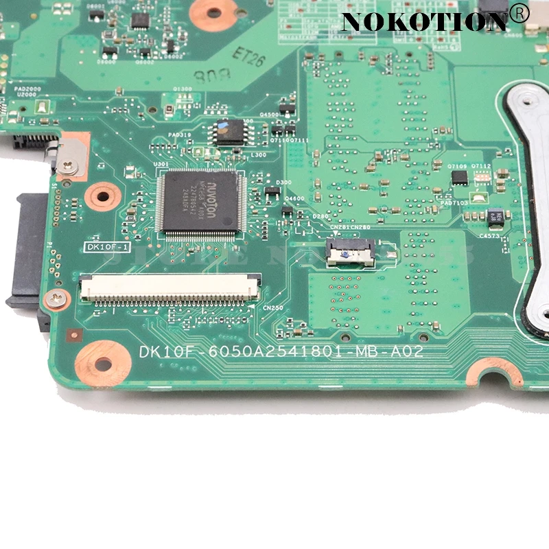 NOKOTION V000275540 для TOSHIBA Satellite C855 материнская плата ноутбука DK10F 6050A2541801 MB A02 PGA989 SJTNV HM70 DDR3