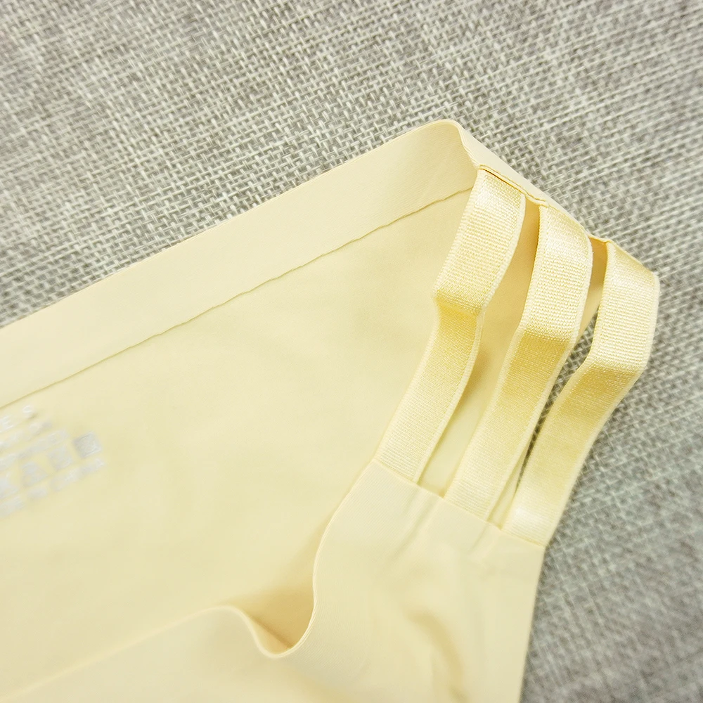 Женские Бесшовные трусики стринги сексуальные интимные танга из ледяного шелка