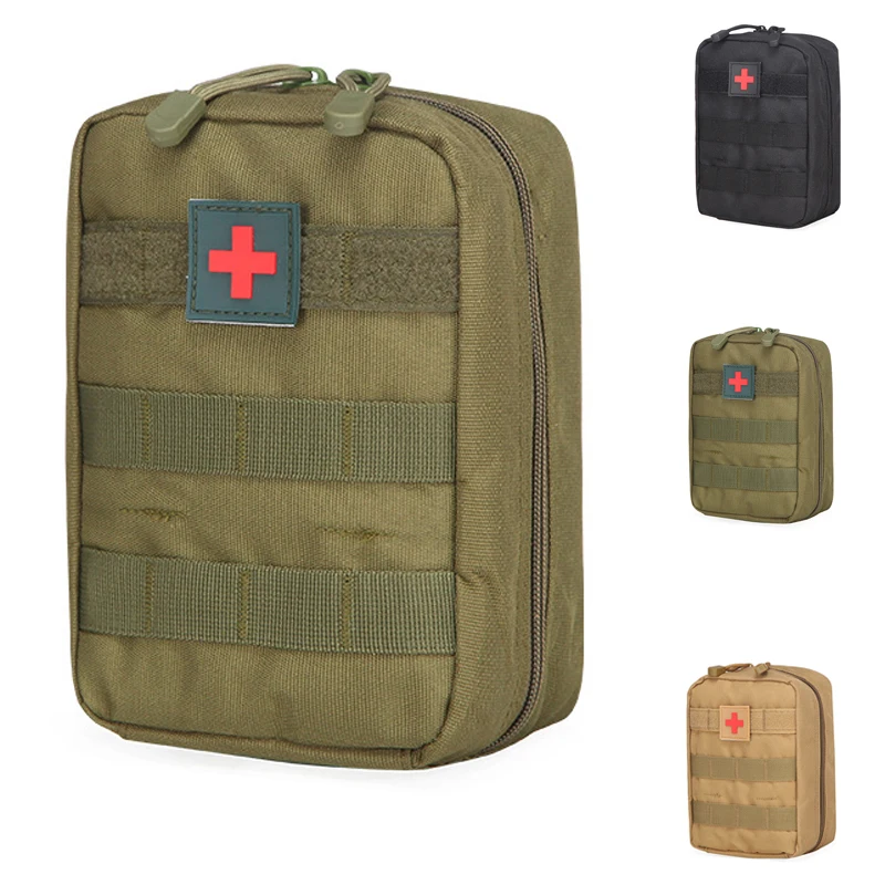 Тактическая Сумка для первой помощи Молл медицинский мешочек пригодный