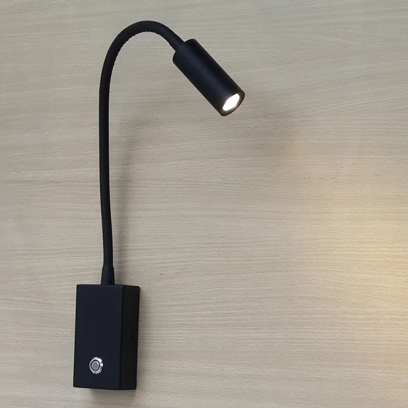 Topoch затемнения светодиодный настенные светильники Интерьер Сенсорное