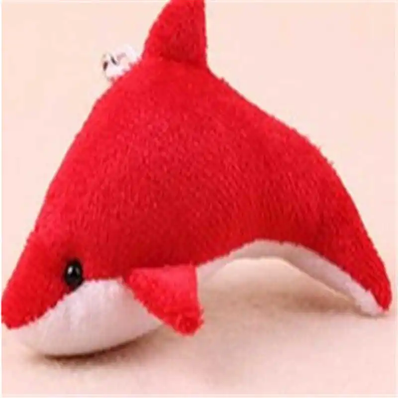 

10 colours of the mixture of 6cm small doll of the luxurious dolphin toy; wedding gift filled with toy