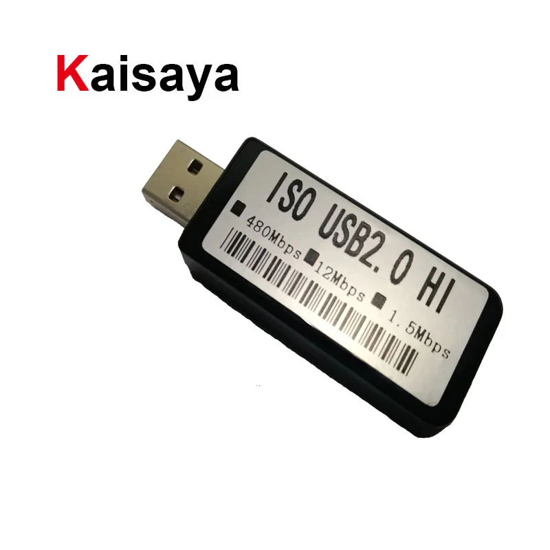 

USB2.0 480Mpbs Signal isolator For DAC audio purification logic analysis virtual oscilloscope