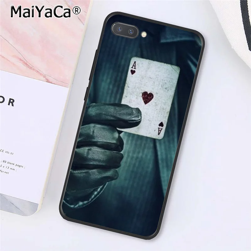 MaiYaCa покер "Джокер", Чехол для телефона для huawei смартфона Honor 8X9 10 20 Lite Honor 7A 7C Honor10i View20